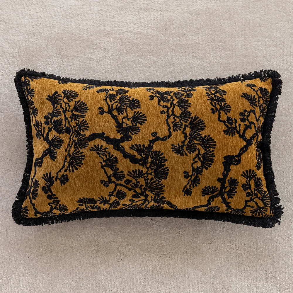 Chinesische Klassische Kissenbezüge – Besticktes Blumenmuster – 45x45cm / 30x50cm