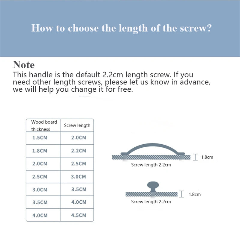 Chinesischer Kristallgriff – Zinklegierung – Verschiedene Grössen