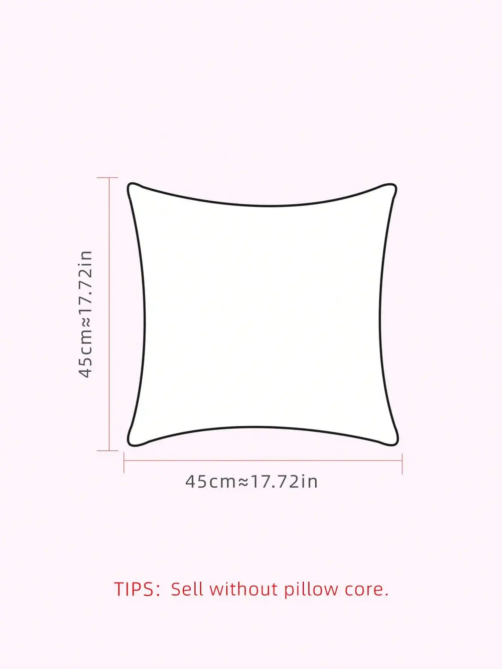 Chrysanthemen-Kissenbezüge – 3D-Blumendesign – 45x45cm