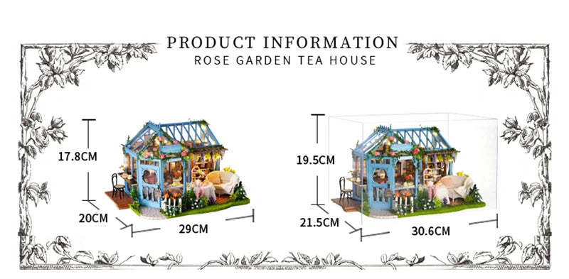 DIY Holzpuppenhaus – Handgefertigtes Design mit Möbeln