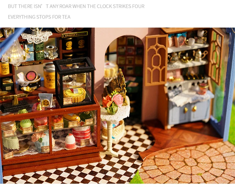 DIY Holzpuppenhaus – Handgefertigtes Design mit Möbeln