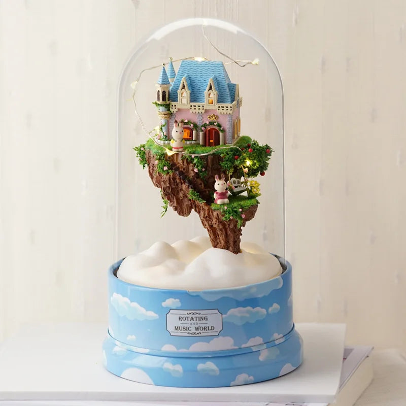 DIY Prinzessinnen-Villa – Handgefertigtes Holz Miniatur