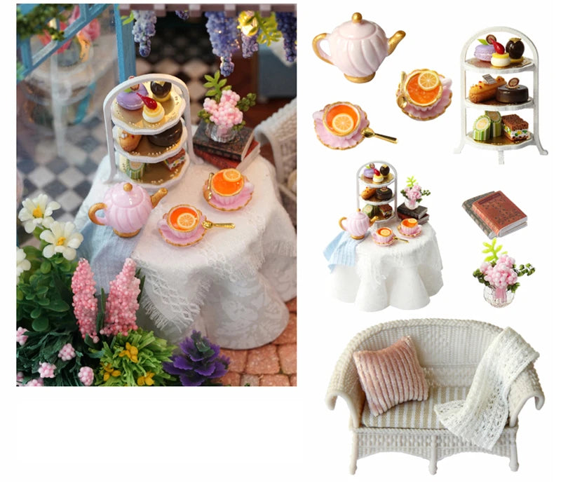 DIY Puppenhaus – Holz & Handgemacht – Ideales Geschenk