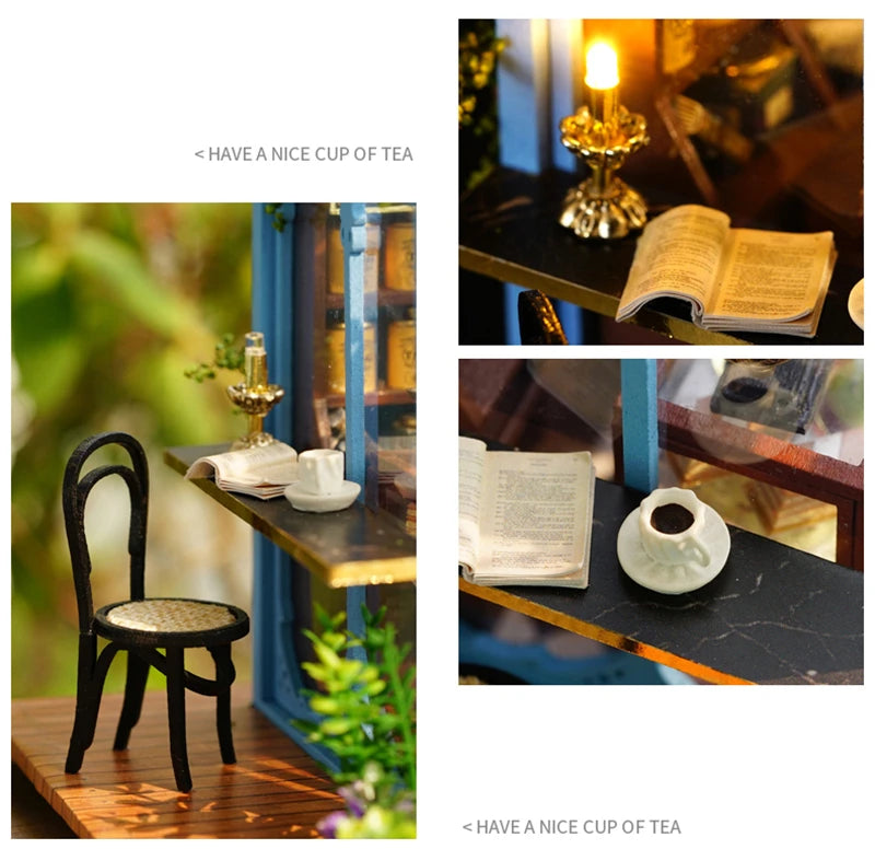 DIY Puppenhaus – Holz & Handgemacht – Ideales Geschenk