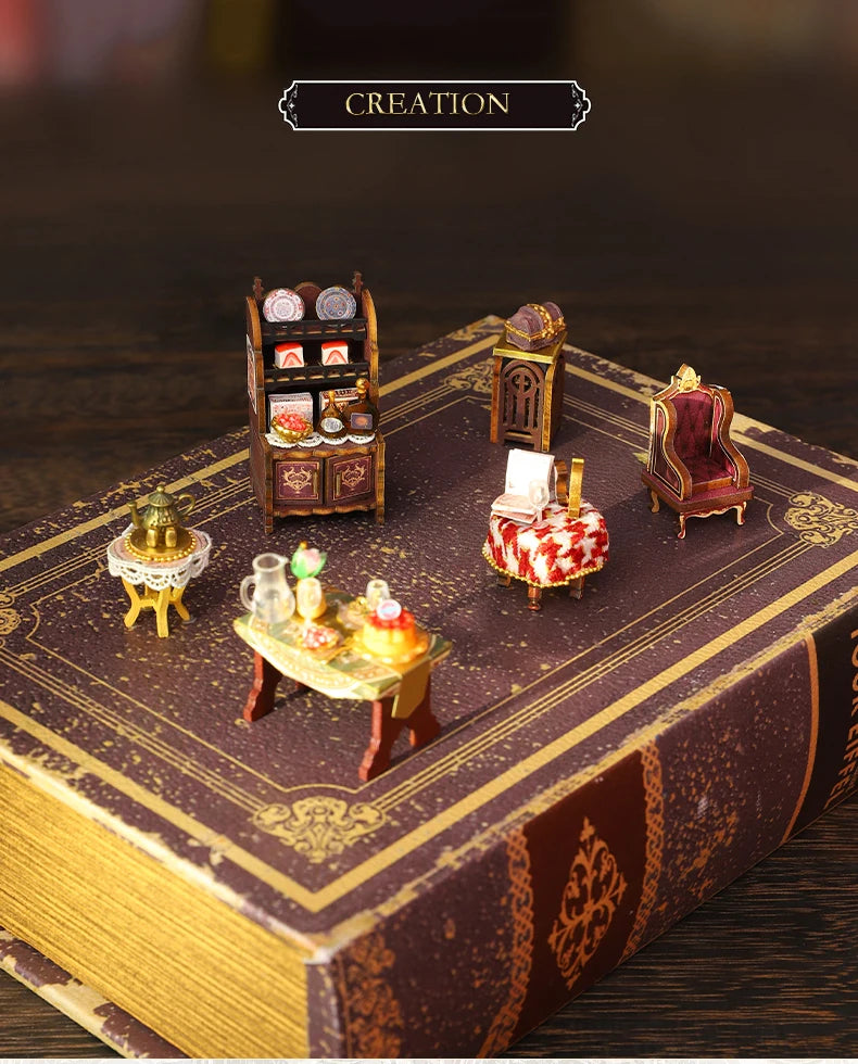 DIY Puppenhaus – Holzmodell – Edinburgh Castle Design