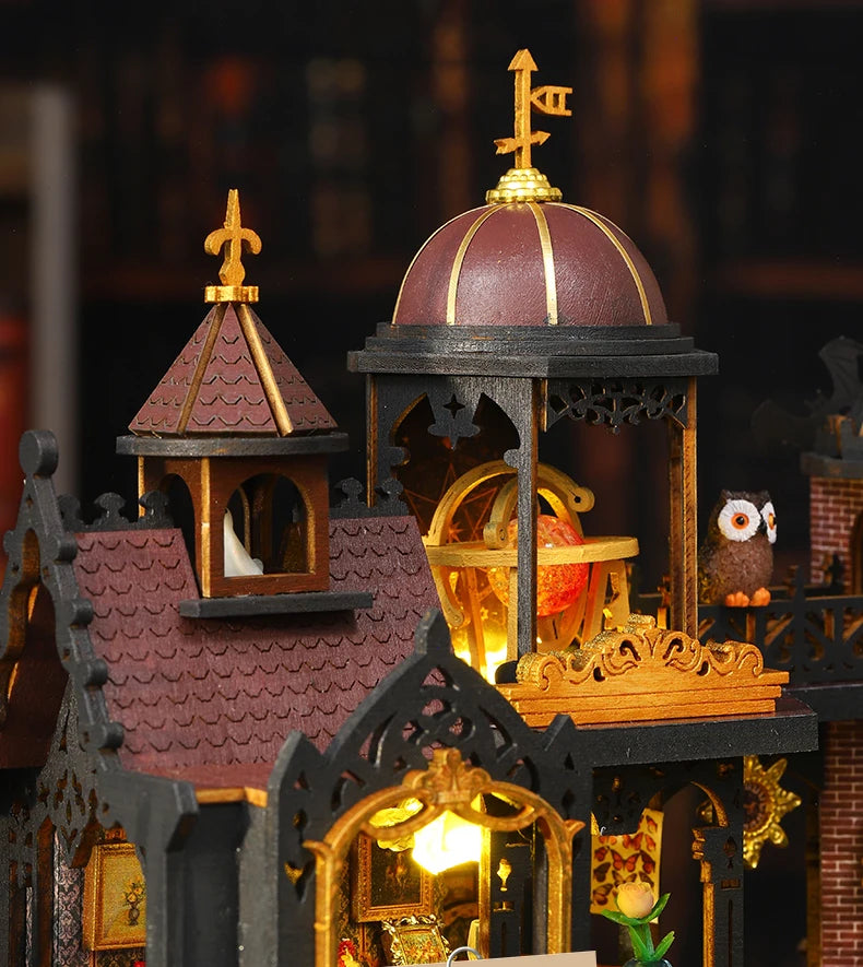 DIY Puppenhaus – Holzmodell – Edinburgh Castle Design