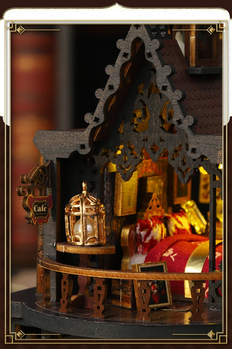 DIY Puppenhaus – Holzmodell – Edinburgh Castle Design