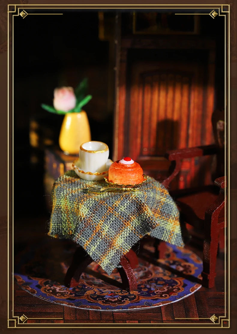 DIY Puppenhaus – Holzmodell – Edinburgh Castle Design