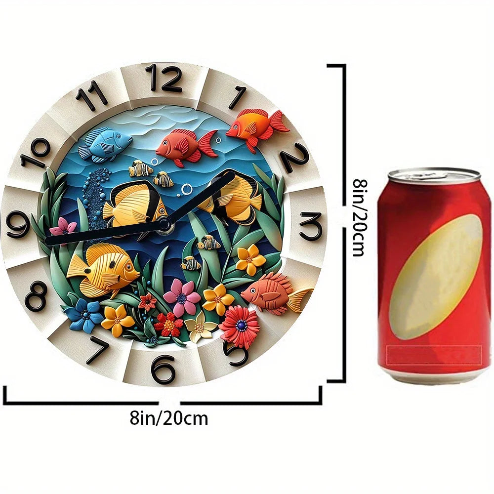 DIY Wanduhr Set - Quarz Design - 20cm & 30cm Auswahl