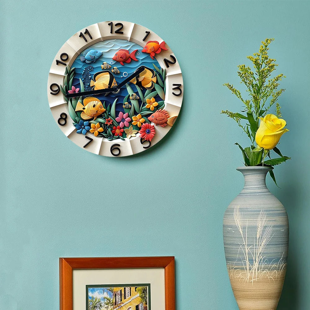 DIY Wanduhr Set - Quarz Design - 20cm & 30cm Auswahl