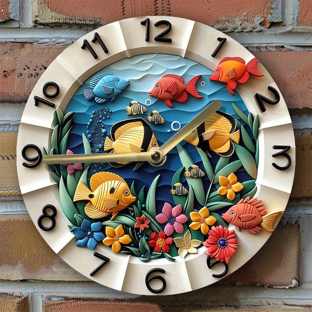 DIY Wanduhr Set - Quarz Design - 20cm & 30cm Auswahl