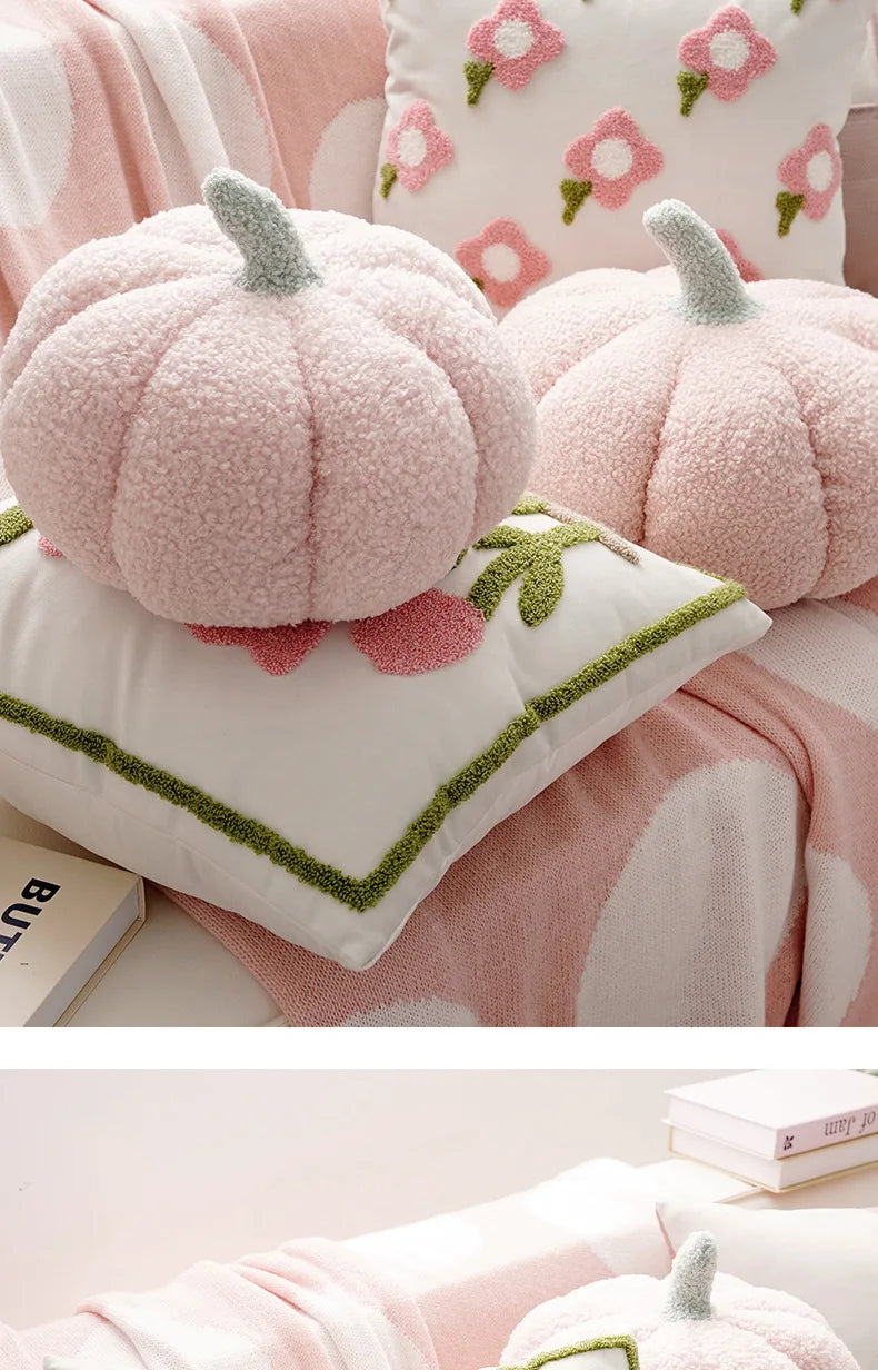 Dekokissenbezug – Gestickter Polyester Quadrat (45X45CM)