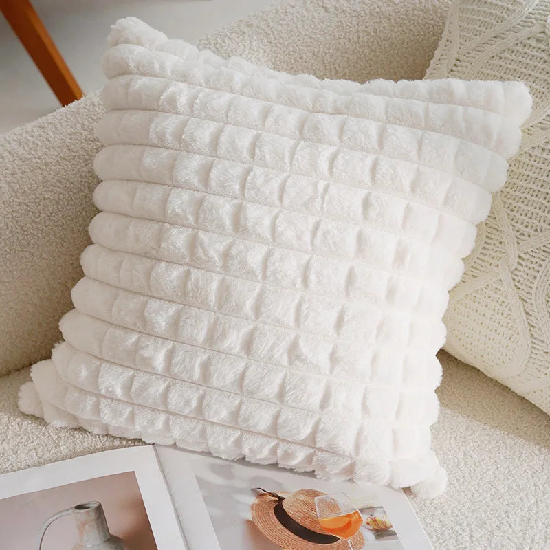 Dekokissenbezug – Gestickter Polyester Quadrat (45X45CM)