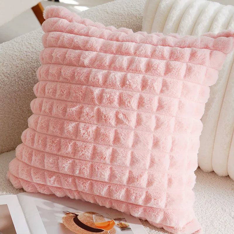 Dekokissenbezug – Gestickter Polyester Quadrat (45X45CM)