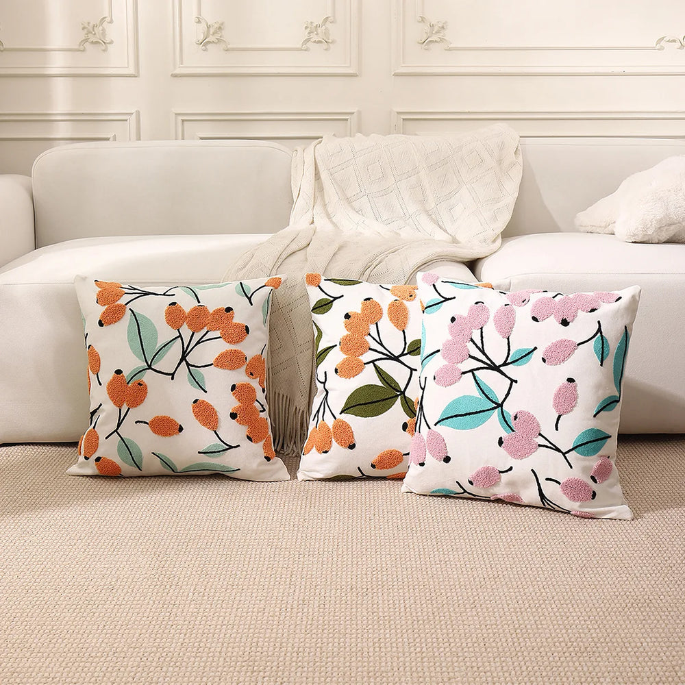 Dekokissenbezug – Rustikaler Strickstil – 45x45cm