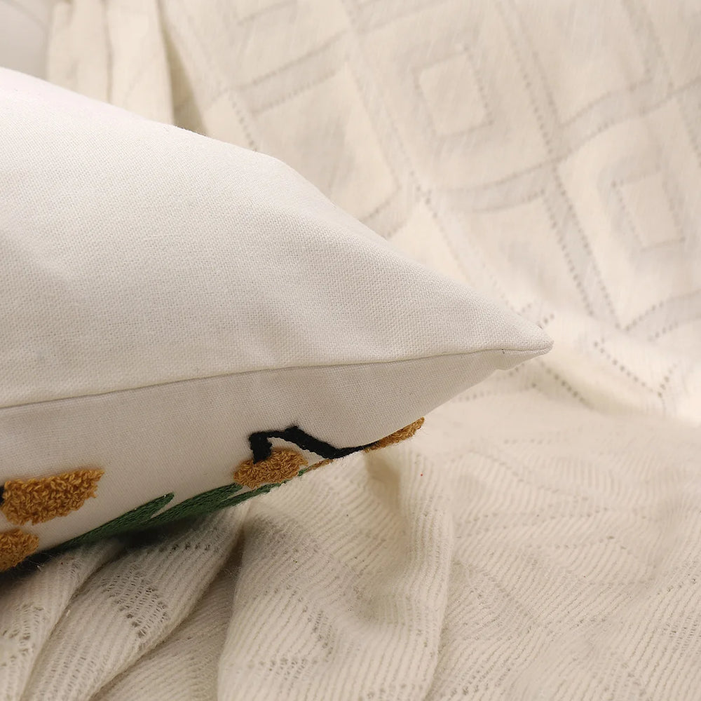 Dekokissenbezug – Rustikaler Strickstil – 45x45cm