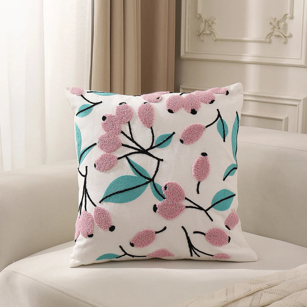 Dekokissenbezug – Rustikaler Strickstil – 45x45cm