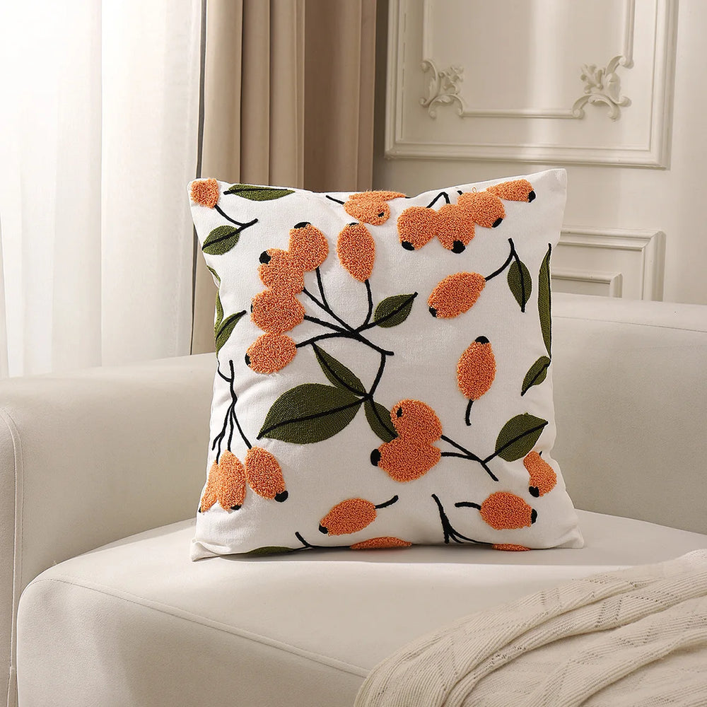 Dekokissenbezug – Rustikaler Strickstil – 45x45cm