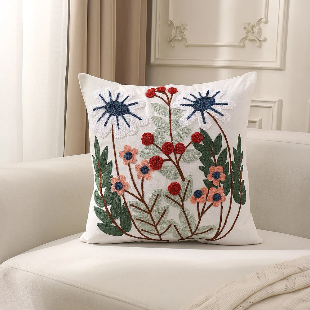 Dekokissenbezug – Rustikaler Strickstil – 45x45cm