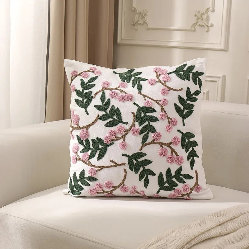 Dekokissenbezug – Rustikaler Strickstil – 45x45cm