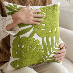 Dekor Kissenbezug – Baumwoll-Canvas Stickerei – 45x45CM