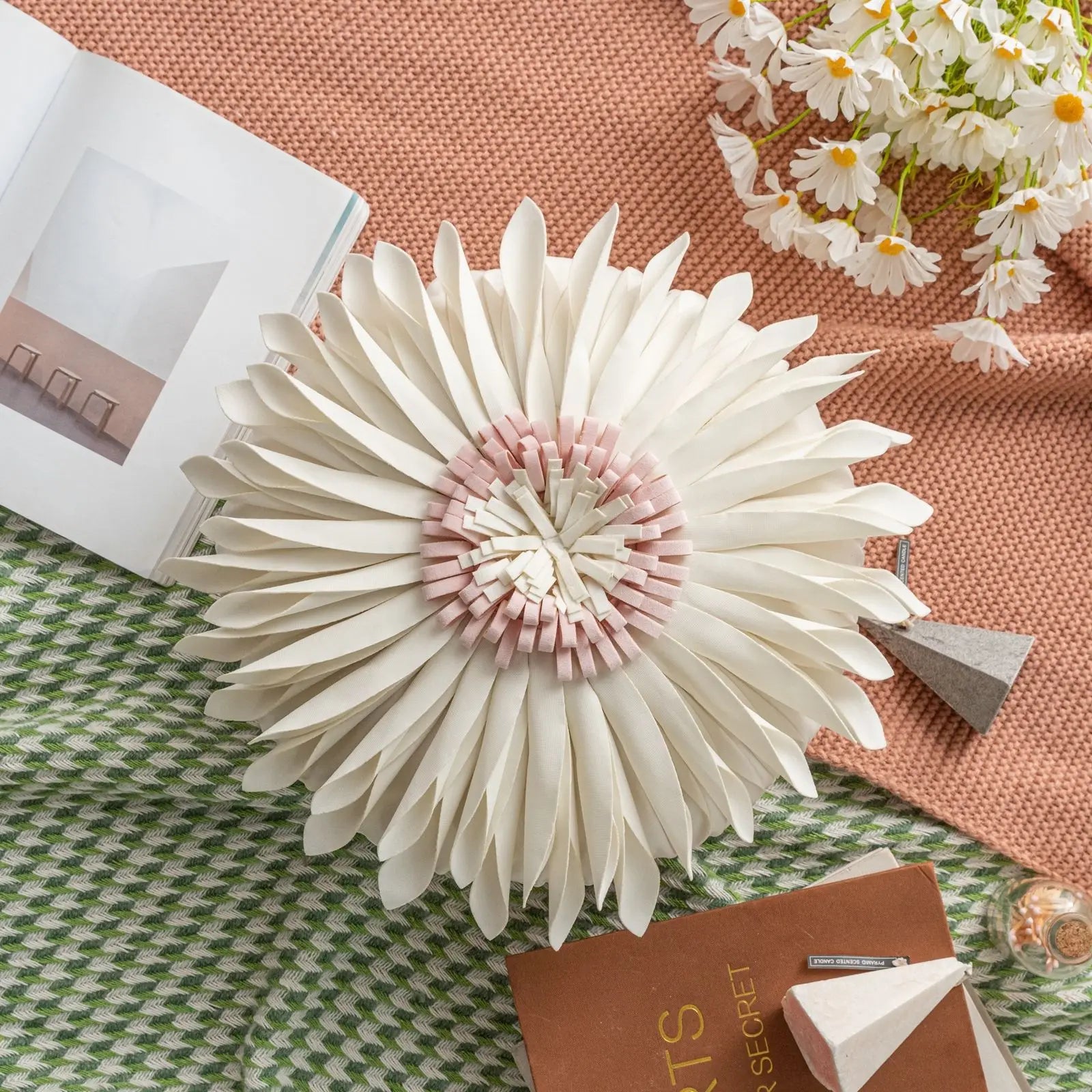 Dekorative Kissenbezüge – Strick Polyester – Sofa/Büro