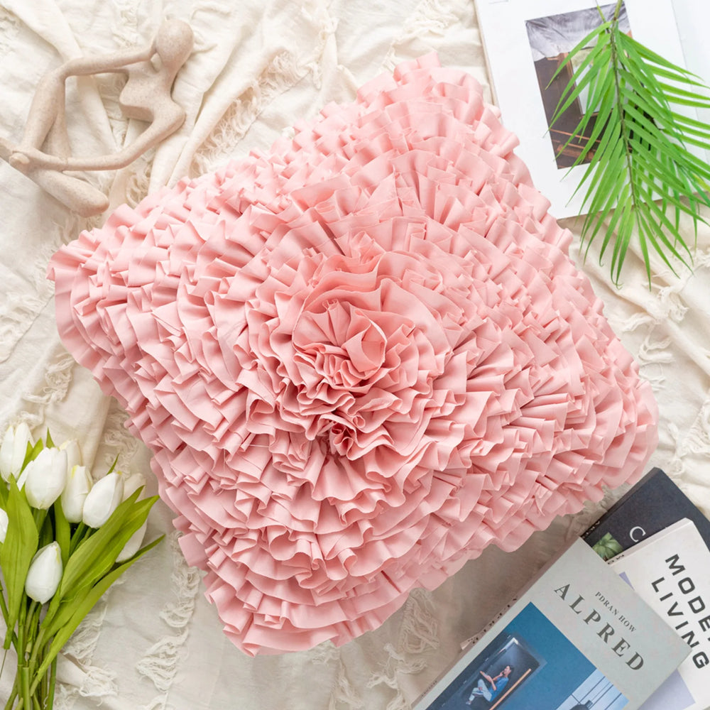 Dekorative Kissenbezüge – Strick Polyester – Sofa/Büro