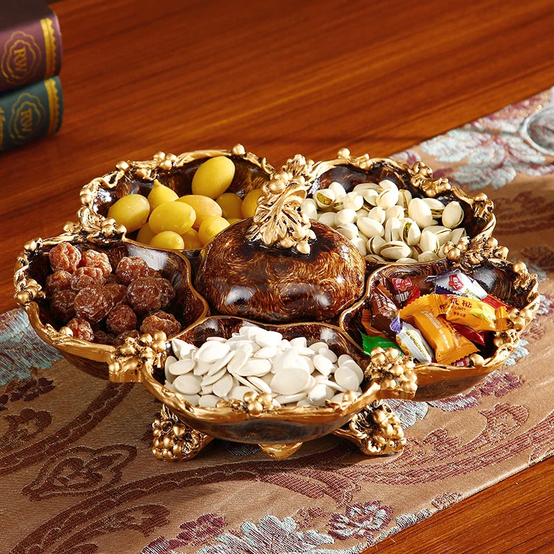 Dekorative Resin Snackplatte – Europäischer Stil