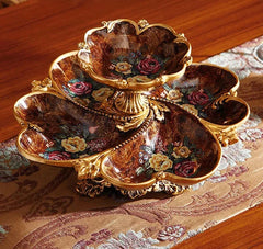 Dekorative Resin Snackplatte – Europäischer Stil