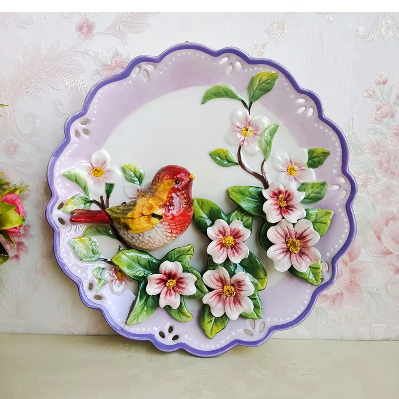 Dekorative Vase – Pastoral Keramikdesign – Tischakzent