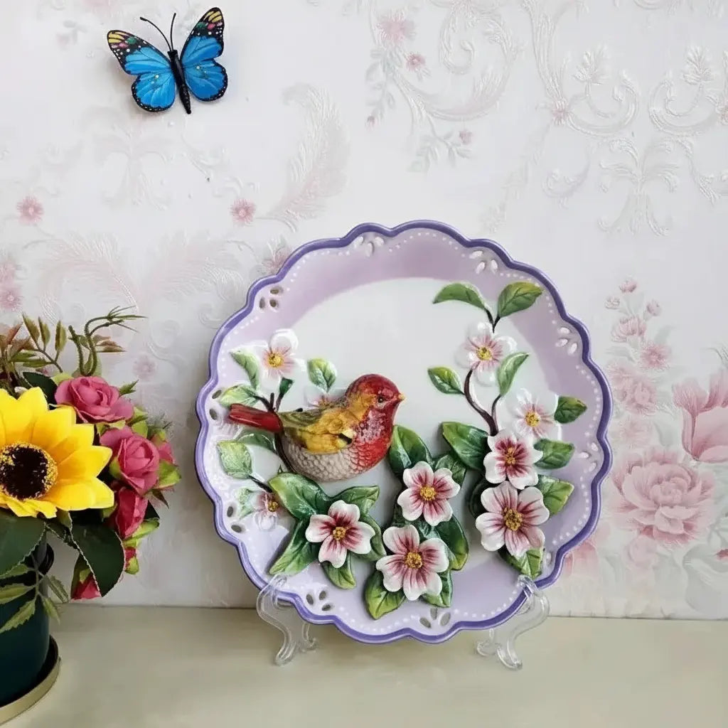 Dekorative Vase – Pastoral Keramikdesign – Tischakzent