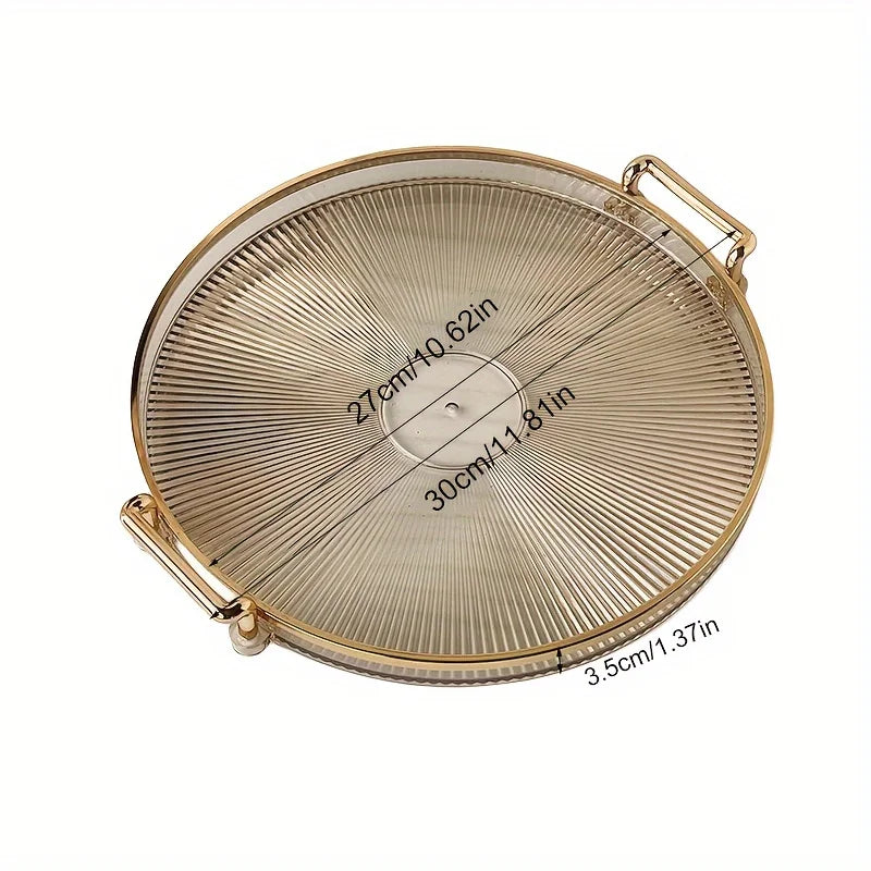 Dekotablett – Modernes Design – Schlafzimmer oder Wohnzimmer