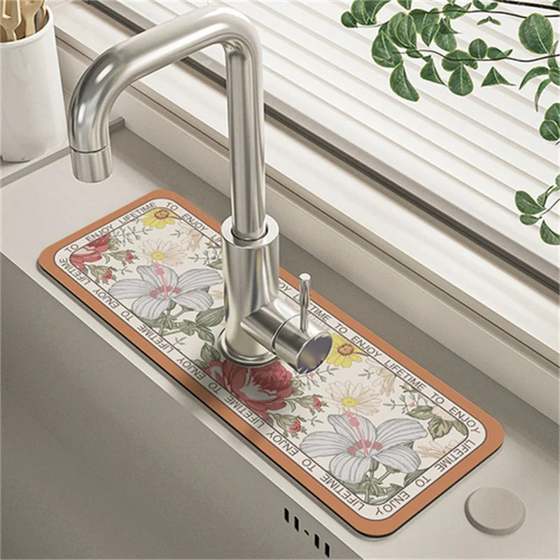 Diatomit Trocknungsmatte – Modern – Für Küche