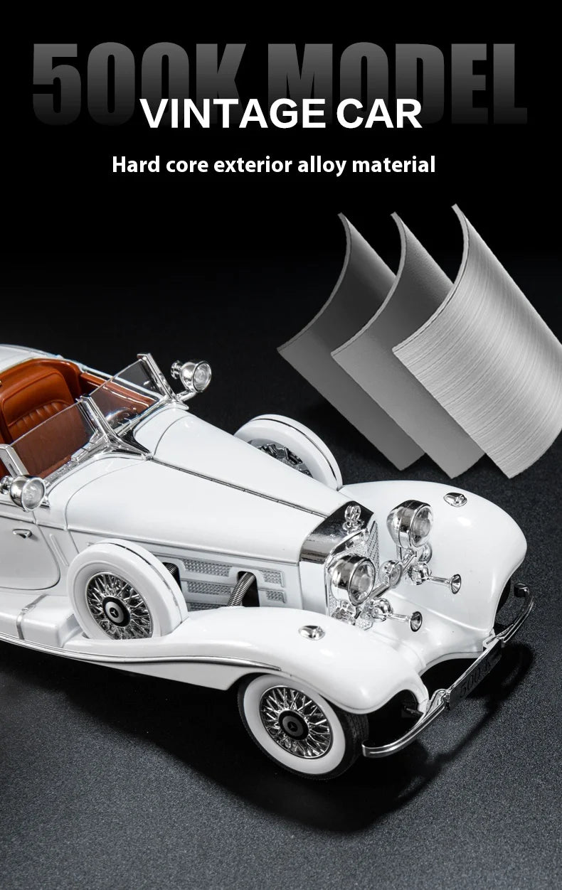 Diecast Modellauto – Vintage Metall – 1:18 Massstab