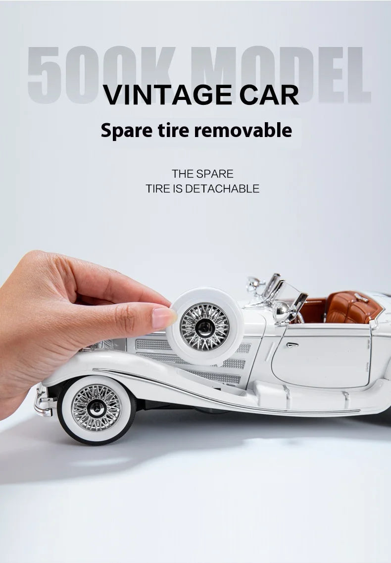 Diecast Modellauto – Vintage Metall – 1:18 Massstab