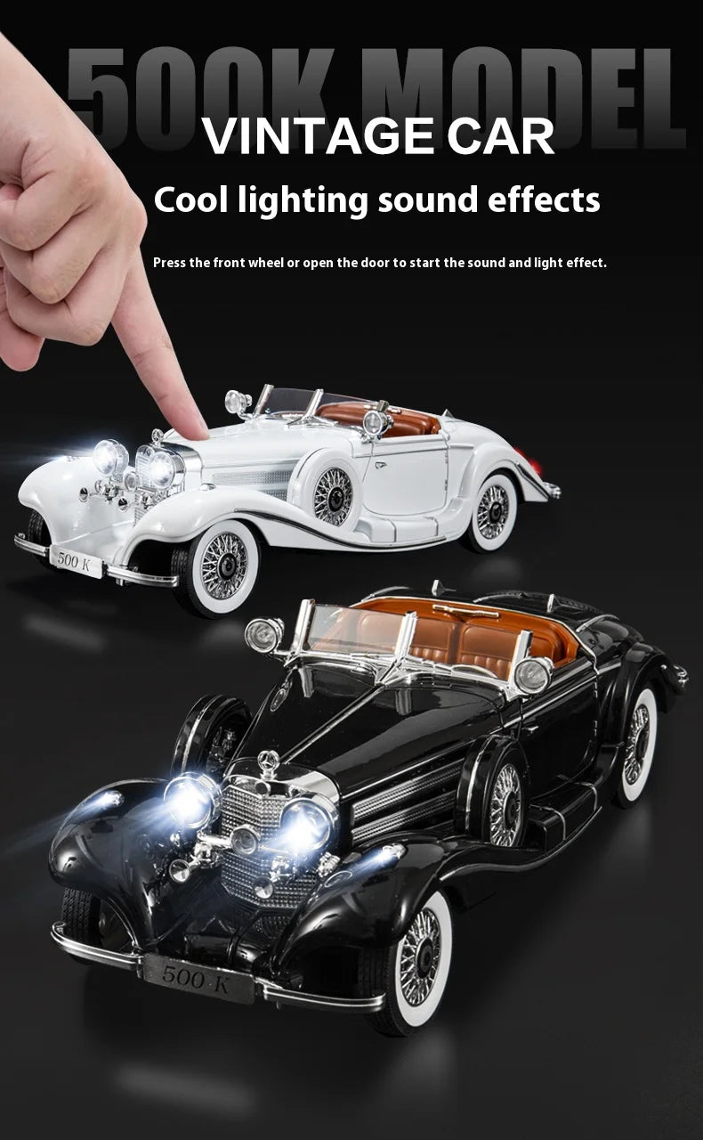 Diecast Modellauto – Vintage Metall – 1:18 Massstab