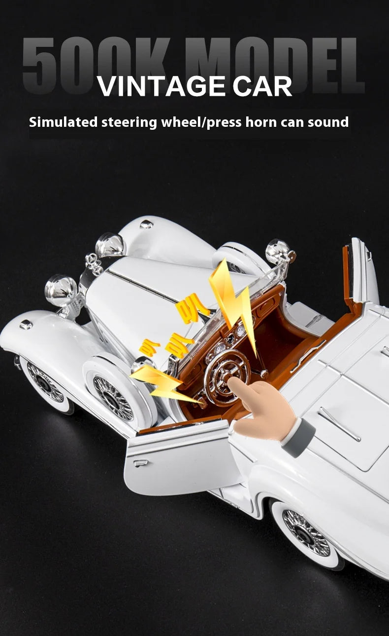 Diecast Modellauto – Vintage Metall – 1:18 Massstab