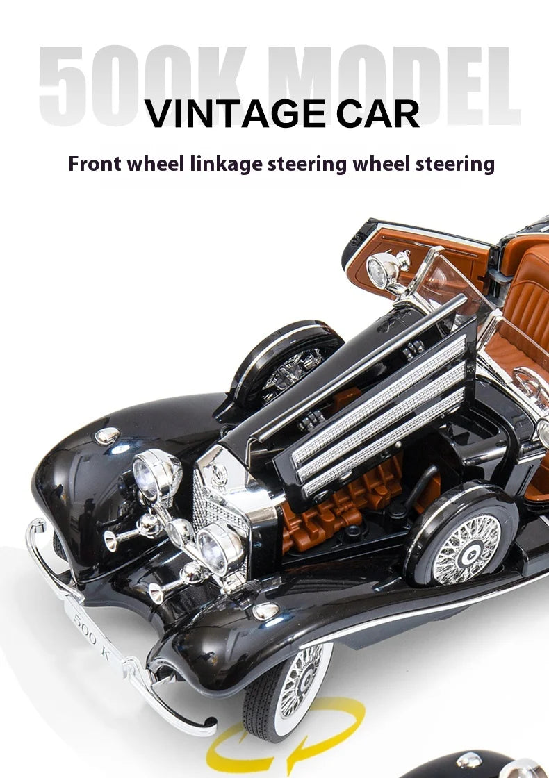 Diecast Modellauto – Vintage Metall – 1:18 Massstab