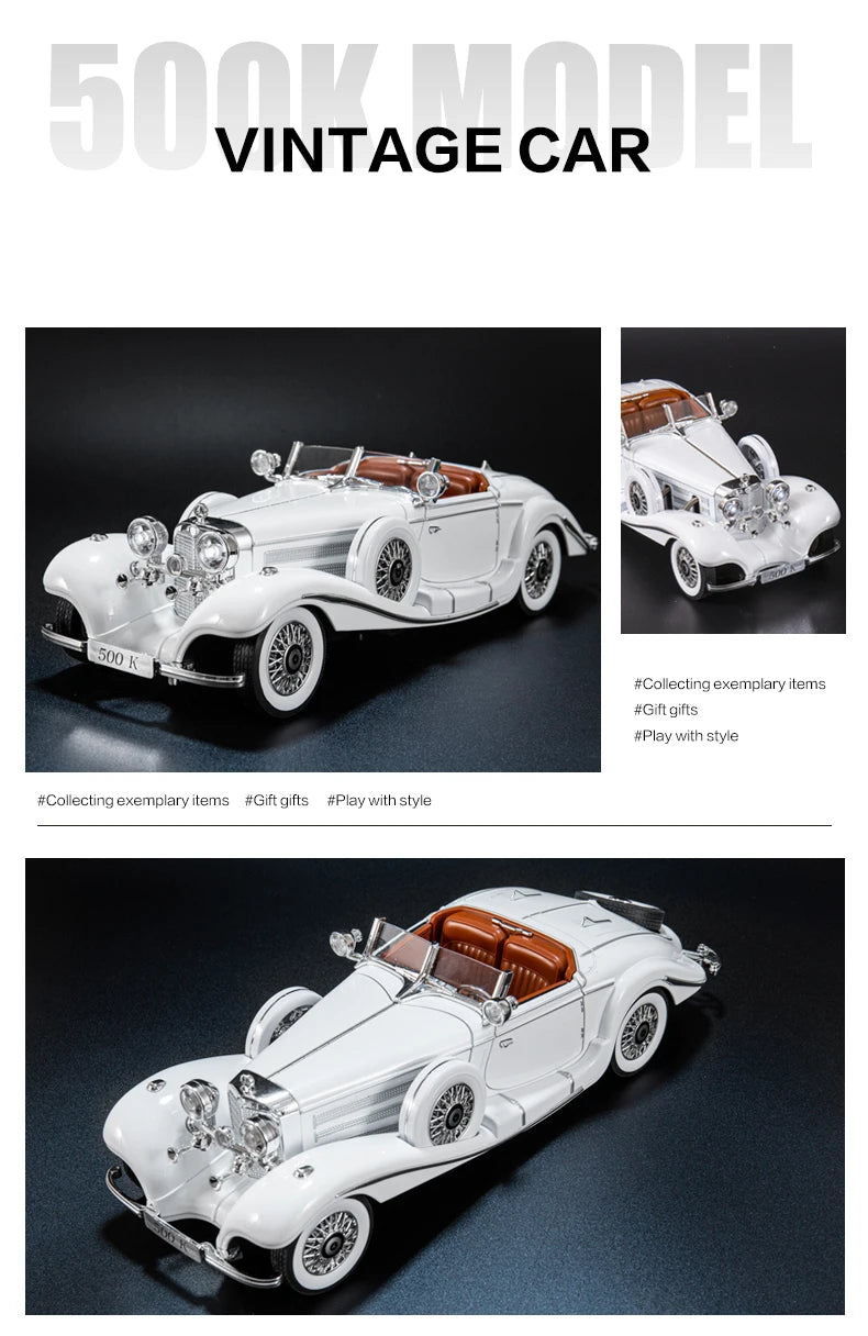 Diecast Modellauto – Vintage Metall – 1:18 Massstab