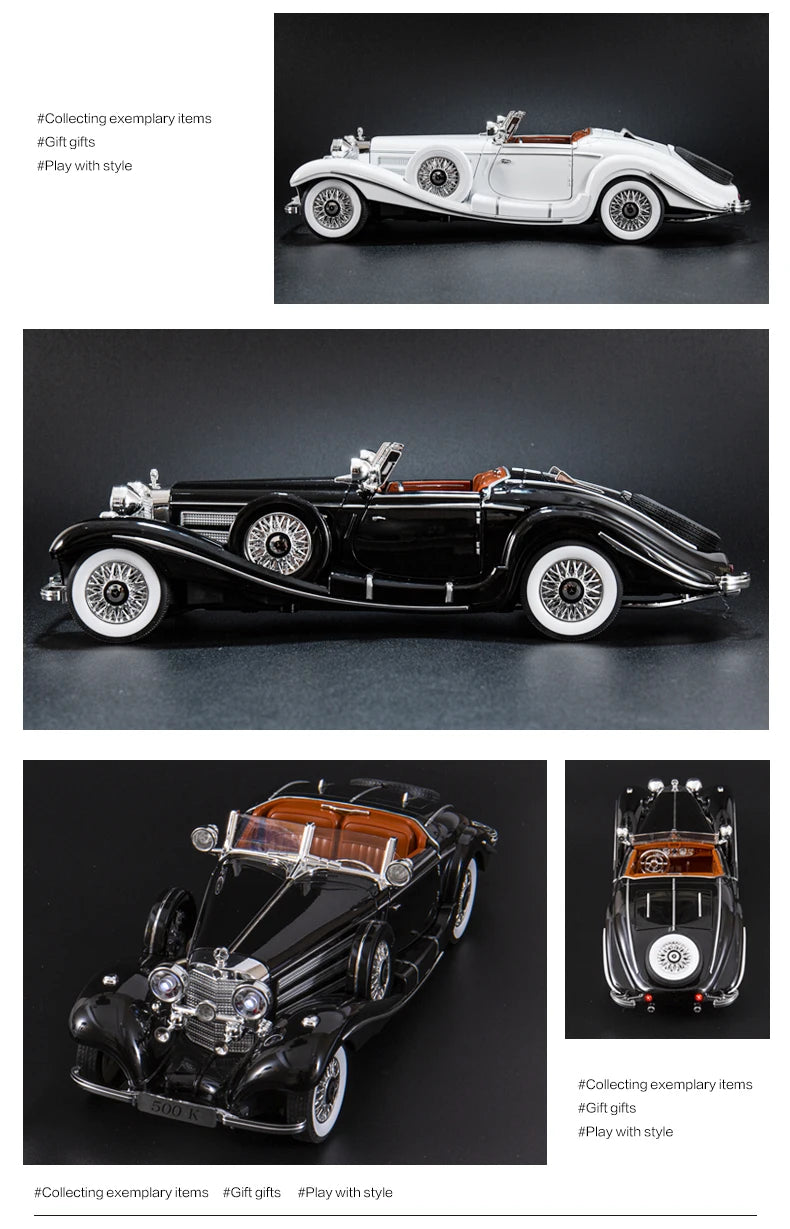 Diecast Modellauto – Vintage Metall – 1:18 Massstab