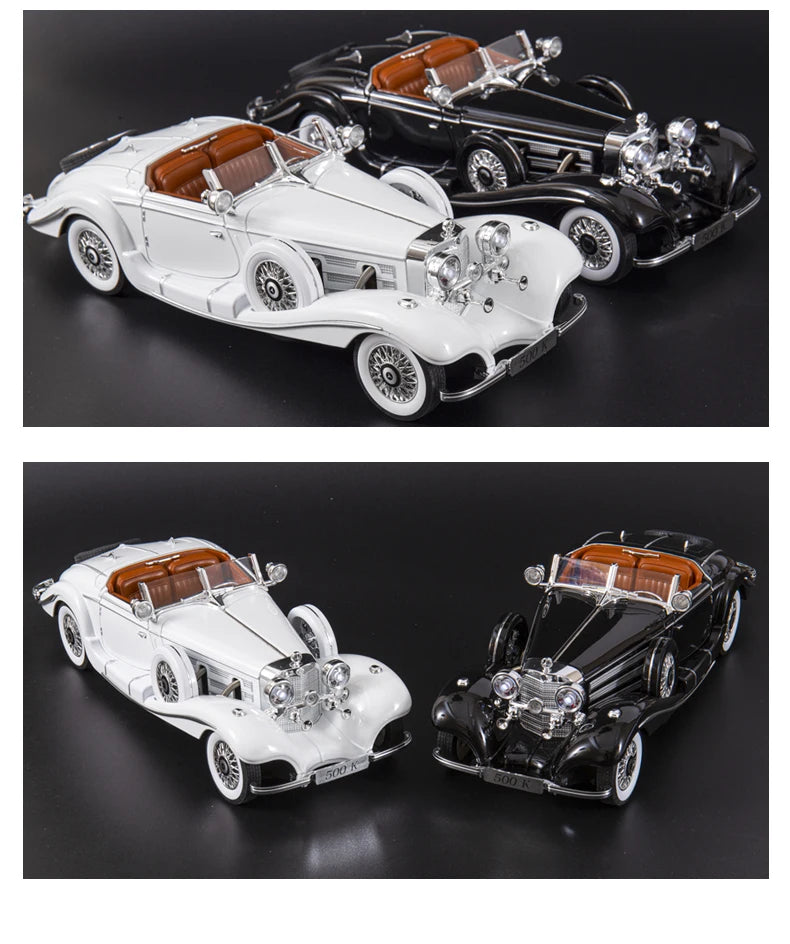 Diecast Modellauto – Vintage Metall – 1:18 Massstab