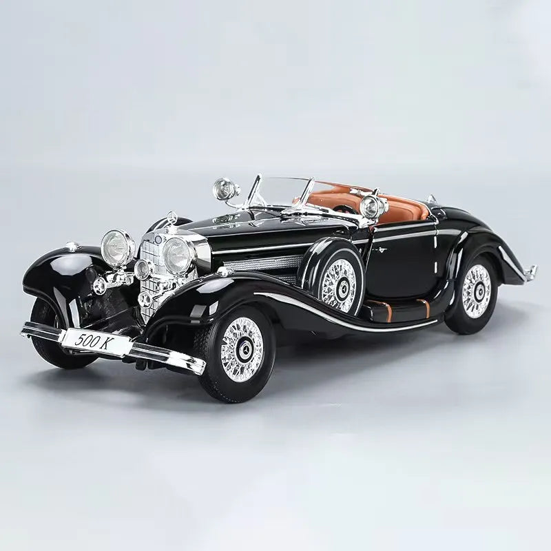 Diecast Modellauto – Vintage Metall – 1:18 Massstab