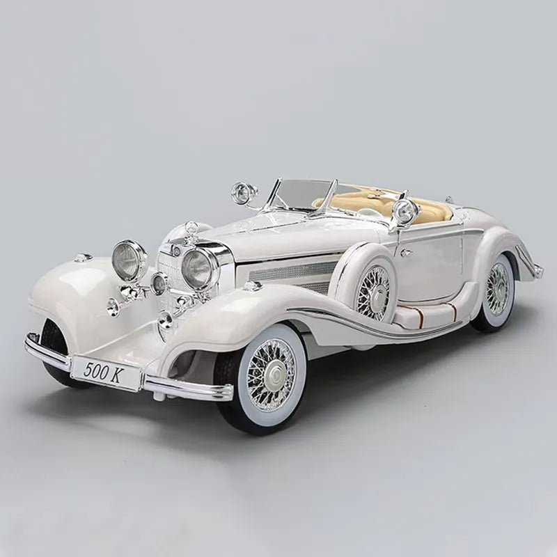 Diecast Modellauto – Vintage Metall – 1:18 Massstab