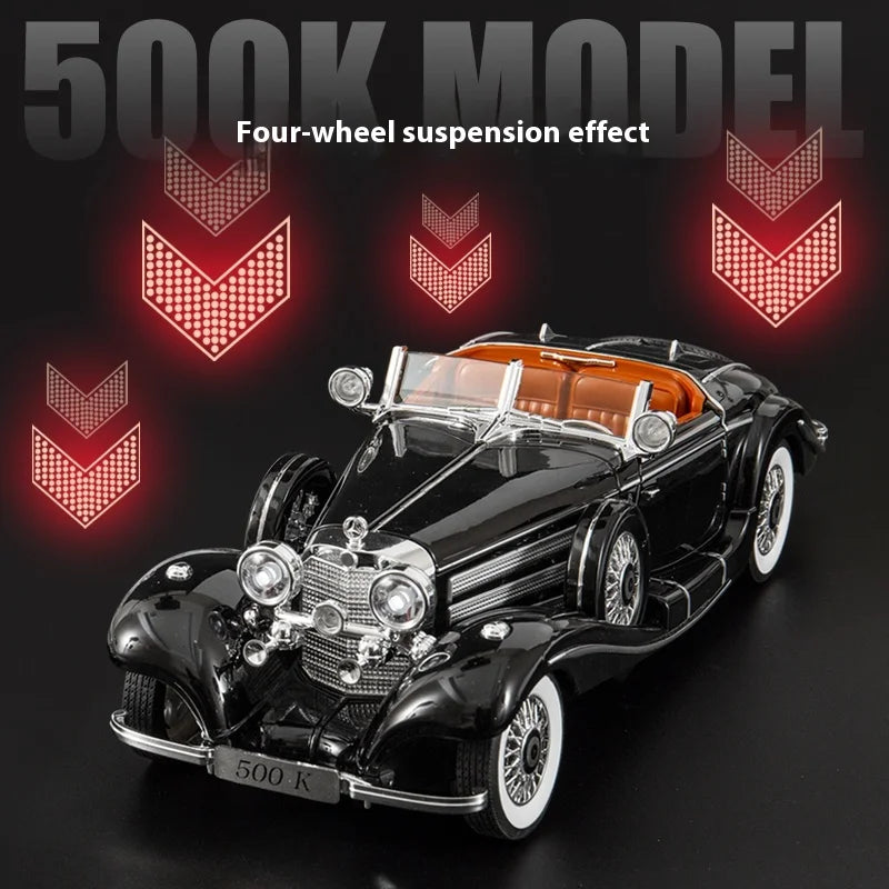 Diecast Modellauto – Vintage Metall – 1:18 Massstab