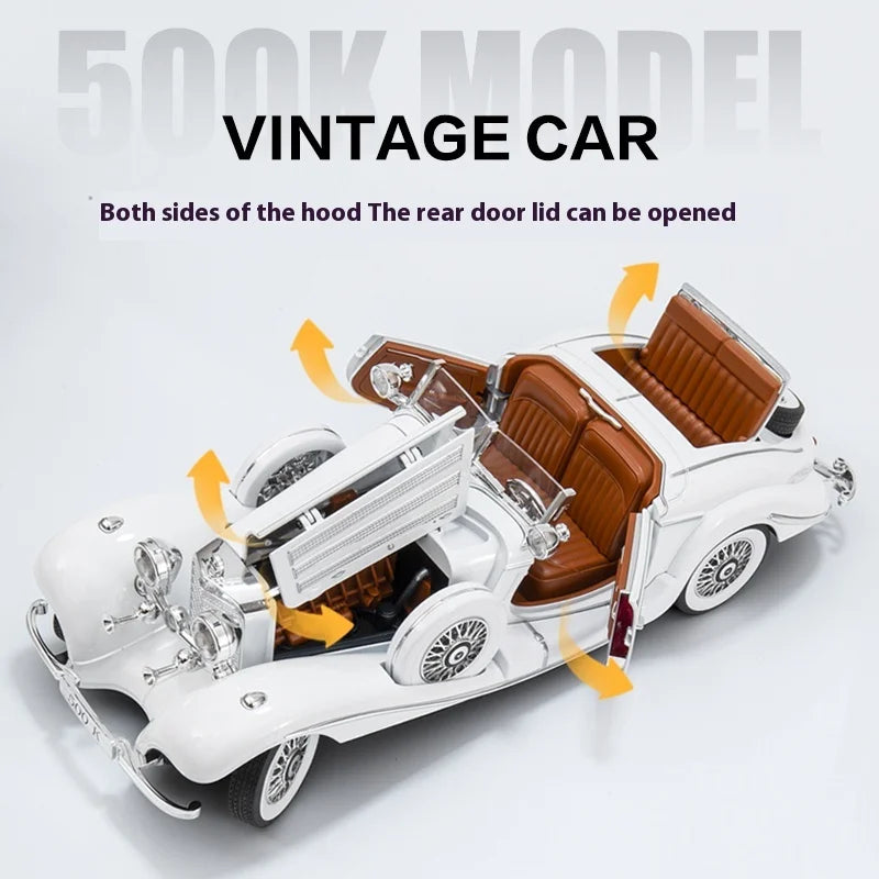 Diecast Modellauto – Vintage Metall – 1:18 Massstab