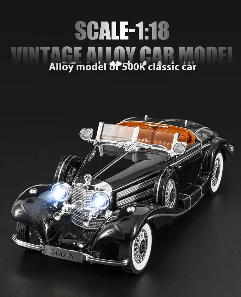Diecast Modellauto – Vintage Metall – 1:18 Massstab