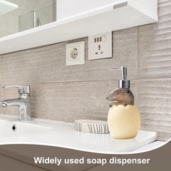 Dinosaurier Seifenspender – ABS Emaille – Ideal für Badezimmer