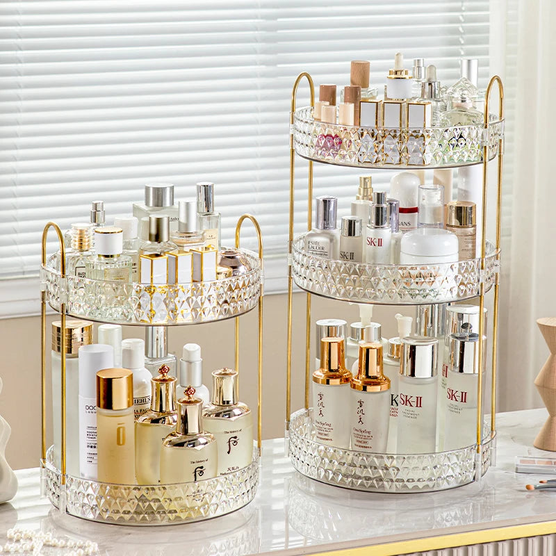 Drehbarer Organizer – Diamantmuster – Wohnzimmer