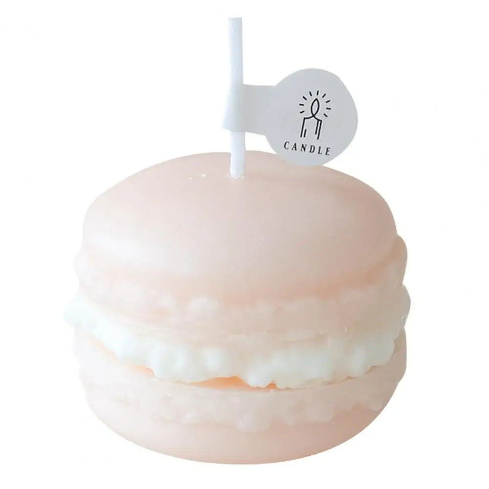 Duftkerze – Macaron Design – 4x5cm, Bunte Flamme
