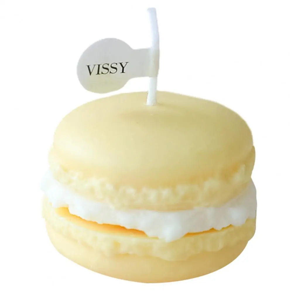 Duftkerze – Macaron Design – 4x5cm, Bunte Flamme